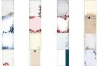 Sigel Weihnachtsbriefpapier Chalet Style Motiv DIN A4 90 g/qm 100 Blatt - 90 g/m&sup2; -