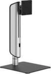 Equip Tischfu&szlig; 17-49/1TFT 360&deg; Robust/Freist. 18Kg silber (650129)