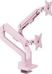 Arozzi TIS Alzare Neo Duo 17-32 2TFT 3Gelenke Max.9KG pink (AZ-ALZARE-NEO-DUO-PNK)
