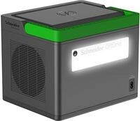 APC SCHNEIDER OFFGRID PORTABLE PWR STATION 730 738WH LI-ION 2SCHUKO (PPS730-GR)