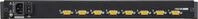ATEN CL1308N KVMP-Switch, 8-Port, 48,30cm (19) LCD-Konsole, USB, PS/2, VGA, Tastatur