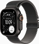 Apple MF1T4QF/A, Apple Watch Ultra 3 Titanium Cellular 49mm Schwarz (Milanaise Titan