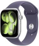 Apple Watch Series 11&nbsp;GPS + Cellular 46mm Silver Aluminium Case with Purple Fog