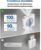 Ecovacs Winbot W2S OMNI Fensterputzroboter mit Multifunktionsstation TruEdge 