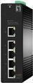 LevelOne Switch 5x GE IGS-2105 1000 BASE-T RJ45 schwarz - Switch - 1 Gbps (IGS-2105)