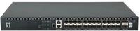 LevelOne Switch 26x GE XQS-3126 2x40/100GbE 19 185W 24xPoE - Switch (XQS-3126)