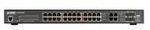 PLANET GS-4210-24P4C - Switch - managed - 24 x 10/100/1000 (PoE+) + 4 x