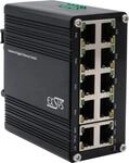 Switch 10Port Industrie Ethernet 10x10/100/1000Tx,12-48VDC (EX-62025)