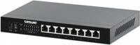 INTELLINET 8-Port 2,5G Ethernet PoE+ Switch Acht 10/100/1000/2500 Mbit/s PSE PoE+