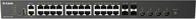 D-Link DXS 3410-32XY - Switch - L3 - managed - 24 x 10 Gigabit Ethernet + 4 x 10