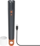 Hama LED-Taschenlampe FLX1200-C aufladbar sto&szlig;fest Alu 4 Modi+ SOS (00228607)