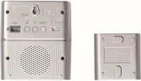 LEGR Funk Gong Set Alu Legrand 094271 Premium 094271 1 (094271)