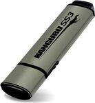 Kanguru SS3 USB 3.0 with Write Protect Switch - USB-Flash-Laufwerk - 256 GB - USB 3.0