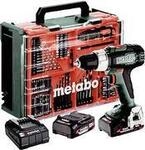 Metabo SB 18 L Set 614053710 Akku-Schlagschrauber 60 Nm 18 V Anzahl mitgelieferte