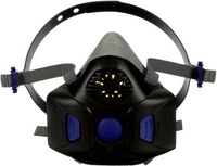 3M HF-801SD Wiederverwendbare Atemschutzmaske Halbmasken-Atemger&auml;t Luftreinigendes