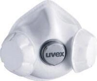 uvex silv-Air exxcel 7333 8787333 Feinstaubmaske mit Ventil FFP3 3 St. DIN EN