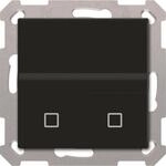 MDT SCN-BWM55T06.02 KNX Bewegungsmelder/ Automatik Schalter TS 55 Schwarz matt 1