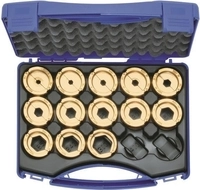 Presseinsatzset 6-300qmm R 22 im Kuns. 14 teilig Serie22 (R22SET)