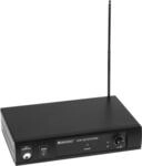 OMNITRONIC VHF-101 Funkmikrofon-System - 207,55 MHz VHF-Drahtlos-Set (13073024)