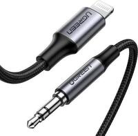 Ugreen 70509 Handykabel Silber 1 m 3.5mm Lightning (70509)