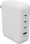 Targus HyperJuice - Netzteil - 145 Watt - Ausgangsanschl&uuml;sse: 4 - wei&szlig;
