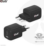 CLUB3D Reiseladeger&auml;t PPS 65Watt GAN-Technologie - Dreifachanschluss (2x USB Typ-C +