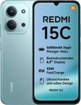 Xiaomi Redmi 15C 5G Smartphone 128GB 4GB RAM 6.9 120Hz 50MP Kamera Dual-SIM Mint
