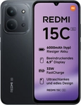 Xiaomi Redmi 15C 5G Dual Sim 4GB RAM, 256GB, Mitternachtsschwarz (MZB0LIOEU)