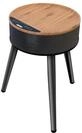 Unold Fan Heater Table Henry Ceramic black brown (86545) (86545)