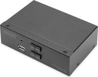 Digitus KVM Switch - 2x1 DP - DP Out,USB (DS-12851)