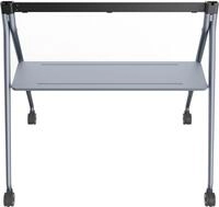Yealink St&auml;nder MB-FS-P750T, f&uuml;r MeetingBoard Pro 75 - (grau, mit Ablage) (3311084)