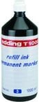 edding Nachf&uuml;lltusche, f&uuml;r: Permanentmarker, Schreibf.: blau (4-T1000003)