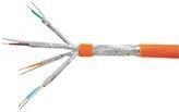 Equip Instal.KabCat.7 Rohkabel S/FTP 4P23 200.00m orange (187323)