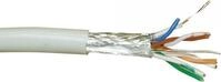 InLine - Bulkkabel - 50,0m - SF/UTP - CAT 5e - halogenfrei, robust - beige (73050U)