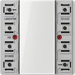 Tastsensor-Modul 2fach AC/DC24V 2-k. 4Sp. LS 5224 TSM (LS5224TSM)