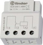 Finder Relais f&uuml;r UP-Dose oder Schalterdose 13.31.8.012.4300 12 V/AC 1 Schlie&szlig;er 12