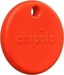 Chipolo POP Tracking Tag Rot Bluetooth-Tracker f&uuml;r Apple Find My & Google Find Hub,