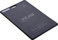 InLine Wallet Finder smarte Karte f&uuml;r die Geldb&ouml;rse Qi-Aufladung 100mAh (40080K)