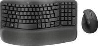 Logitech Wave Keys and Lift Combo GRAPHITE - DEU - CENTRAL-419 (920-013631)