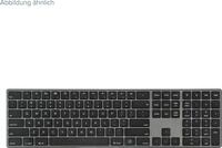 Perixx PERIBOARD-817 DE Kabellose Dual-Mode-Tastatur aus Aluminium (PERIBOARD-817 DE)