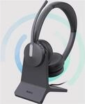 Yealink Headset BH70 Dual Teams inkl. Ladest&auml;nder USB-C/A (1208701)