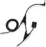 EPOS CEHS-AL 01 - Elektronischer Hook-Switch Adapter f&uuml;r Headset, VoIP-Telefon -