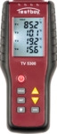 Testboy TV 5300 4-Kanal-Thermometer -200 bis +1372 &deg;C inkl. Messf&uuml;hler
