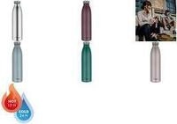 THERMOS Isolier-Trinkflasche TC BOTTLE, 0,75 L, burgund matte Optik, doppelwandiger
