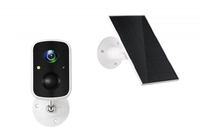 Technaxx TX-244 5070 4MP WLAN IP-&Uuml;berwachungskamera Outdoor Solar Kabellos
