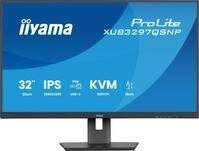 iiyama ProLite XUB3297QSNP-B1 - LED-Monitor - 81.3 cm (32) (31.5 sichtbar) - 2560 x