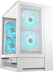 Cougar Geh&auml;use Midi-Tower OmnyX ARGB Wei&szlig; - Midi/Minitower (CGR-2WA3W-RGB)