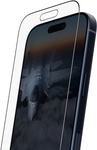 PanzerGlass Stealth Screen Protector w. black Frame iPhone 17 Pro Ultra-Wide Fit