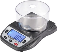 VOLTCRAFT PS-600C Pr&auml;zisionswaage W&auml;gebereich (max.) 600 g Ablesbarkeit 0.01 g