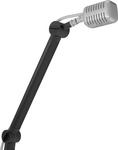 ICY BOX IB-MAG103B-T - Boom Mikrofonst&auml;nder - Schreibtisch-Montagebasis - Schwarz -